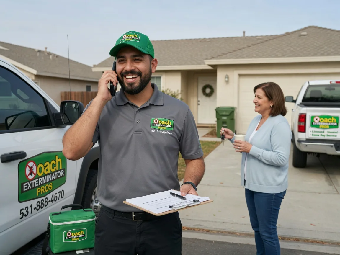Pest Control Roach Exterminator Bonita, LA FAQs