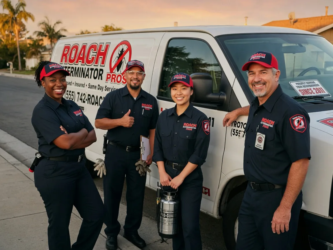 Pest Control Roach Exterminator company in Bonita, LA